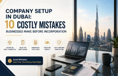 Company setup in Dubai