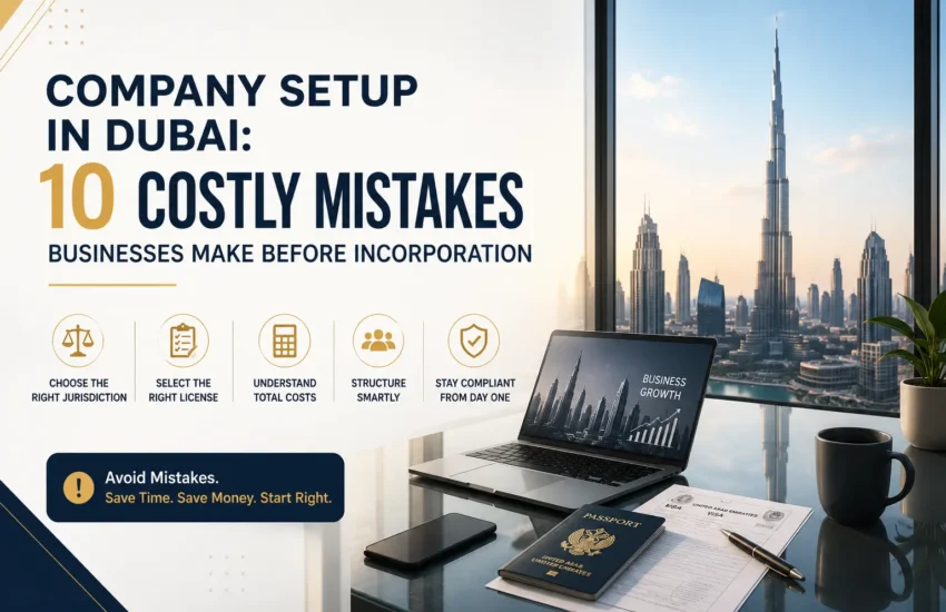 Company setup in Dubai