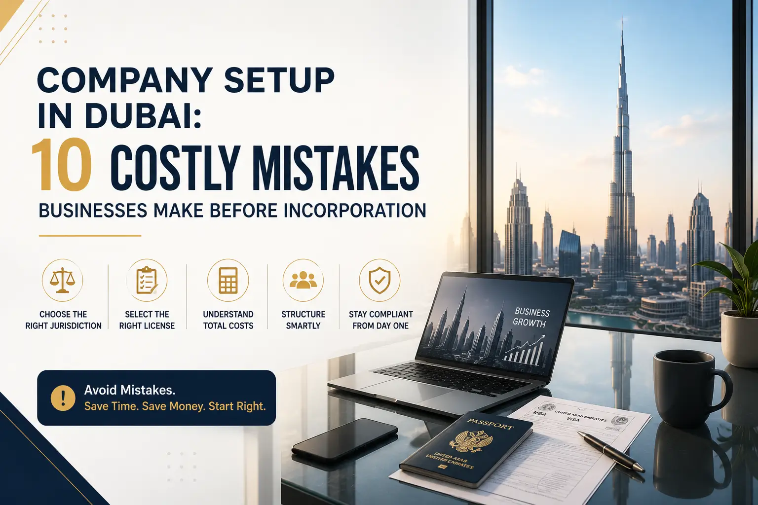 Company setup in Dubai