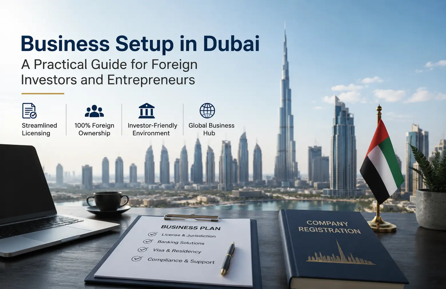 Business Setup in Dubai