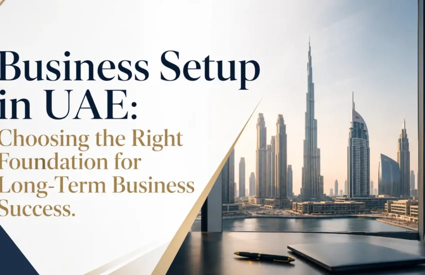 Business Setup in UAE