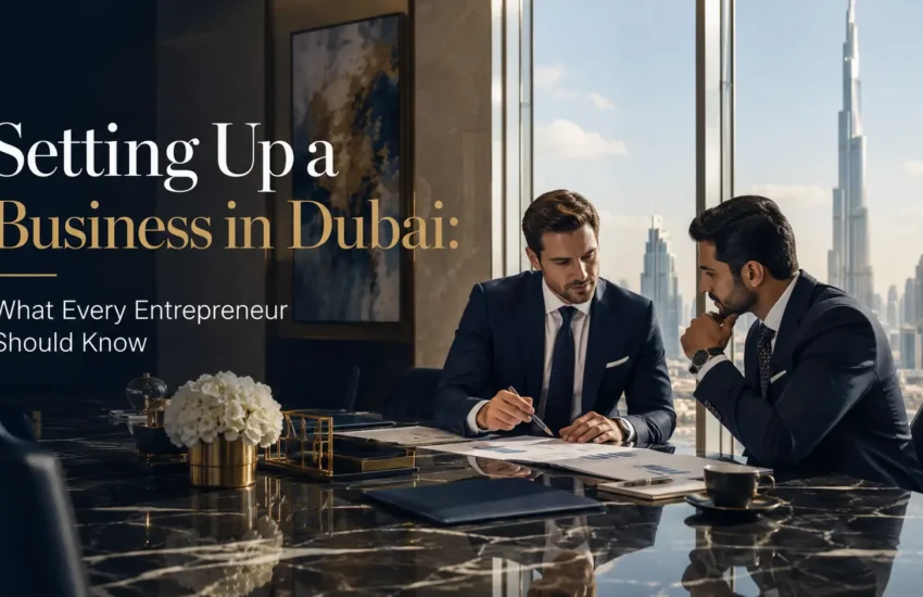 Setting Up a Business in Dubai