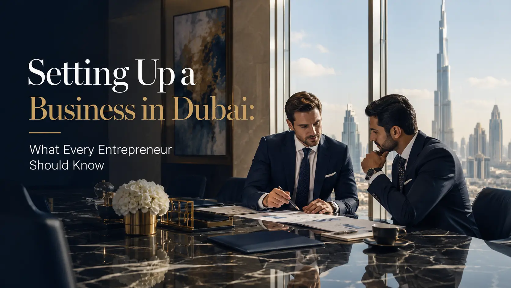 Setting Up a Business in Dubai