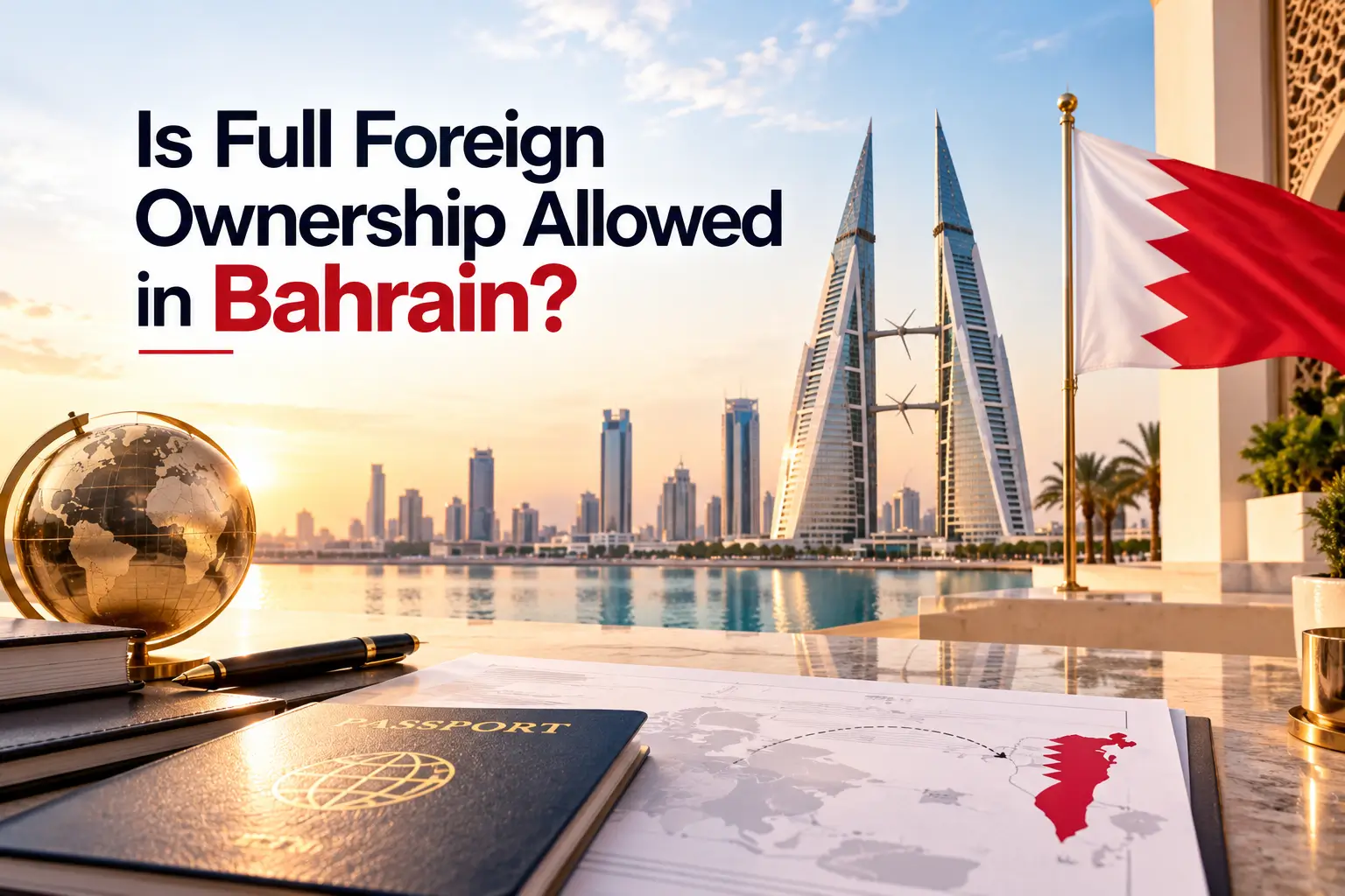 Is Full Foreign Ownership Allowed in Bahrain