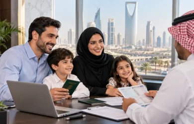 Saudi visa and immigration services