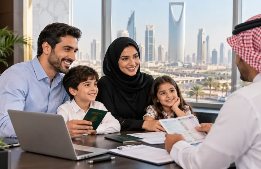 Saudi visa and immigration services