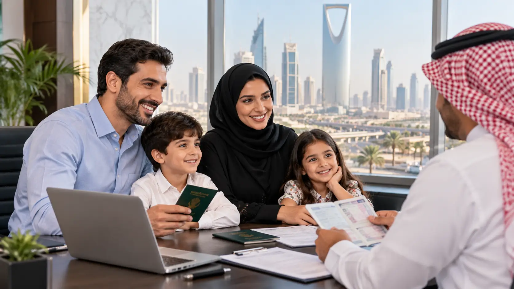 Saudi visa and immigration services